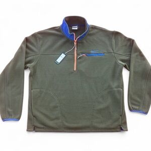 Alpine Design Mens XL NWT Polar Fleece in Lush Olive Green